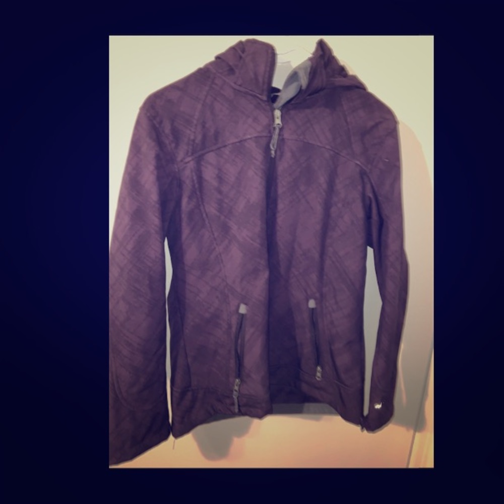 Purple M free country jacket super cute!
